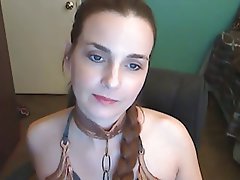 Amateur Brunette Masturbation Webcam 