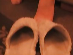 Cumshot Foot Fetish Stockings Swinger 