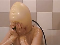 Asian Latex Japanese Amateur 