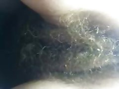 Amateur Hairy Masturbation 